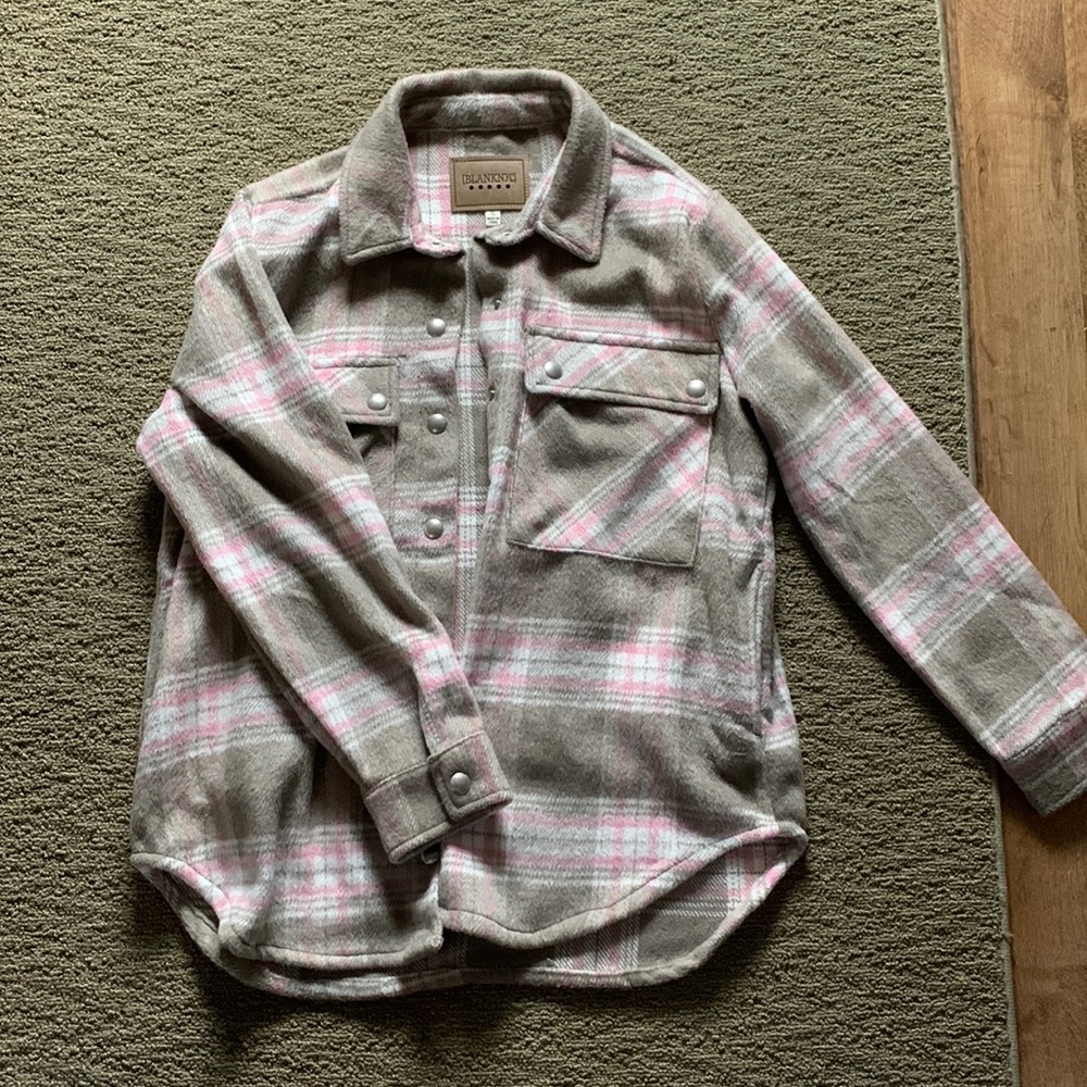 Heavy flannel coat